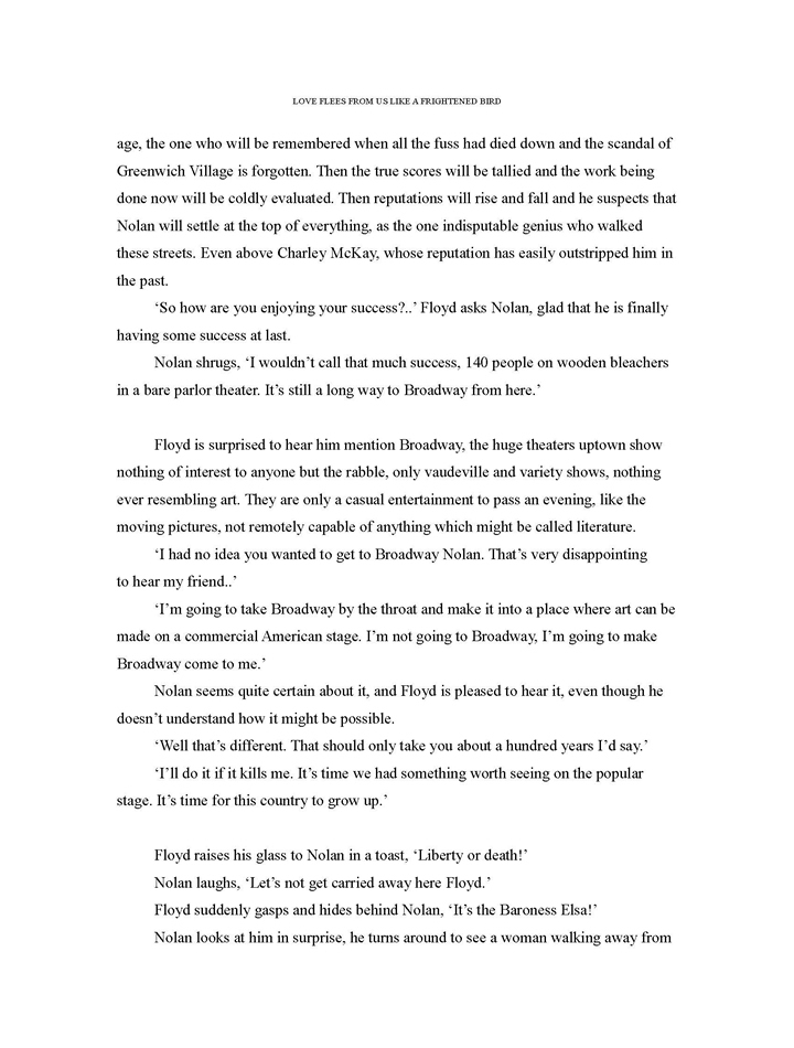 P33 Greenwich Village